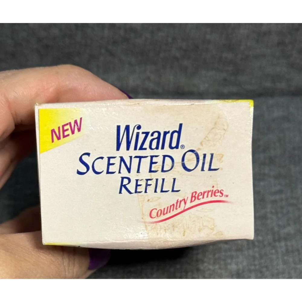 Vintage Wizard Scented Oil Refill Country Berries Fragrance